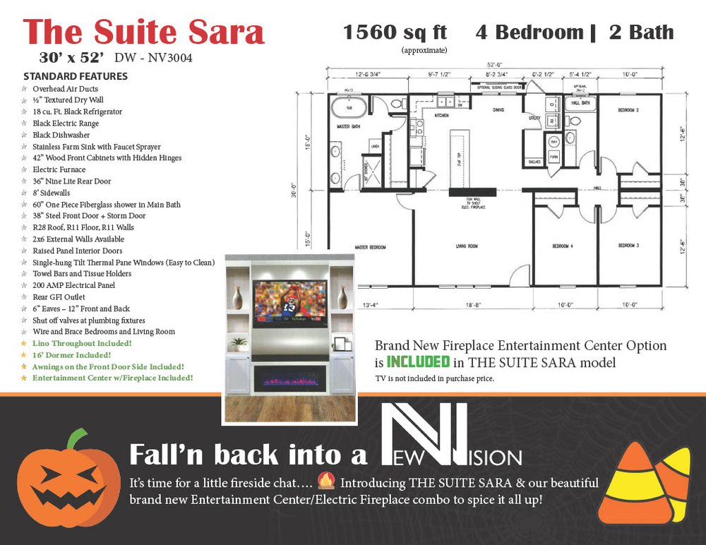 New home from USA Housing - Suite Sara